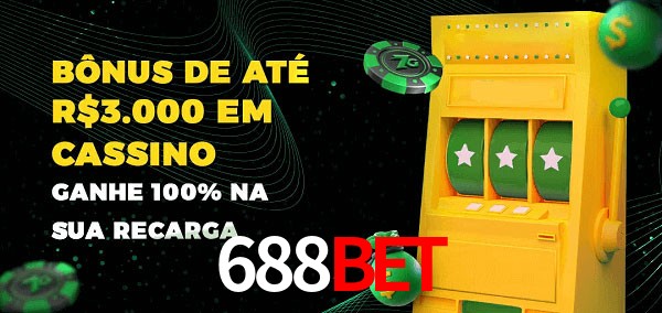 688BET melhor bônus de depósito
